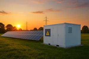 20250609_1418_Solar Panels at Sunset_simple_compose_01jxa6gv14e5j8t9mhd7dkjgc2
